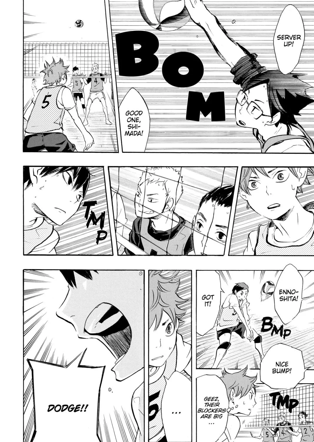 Haikyu!! Chapter 23 page 19 - 