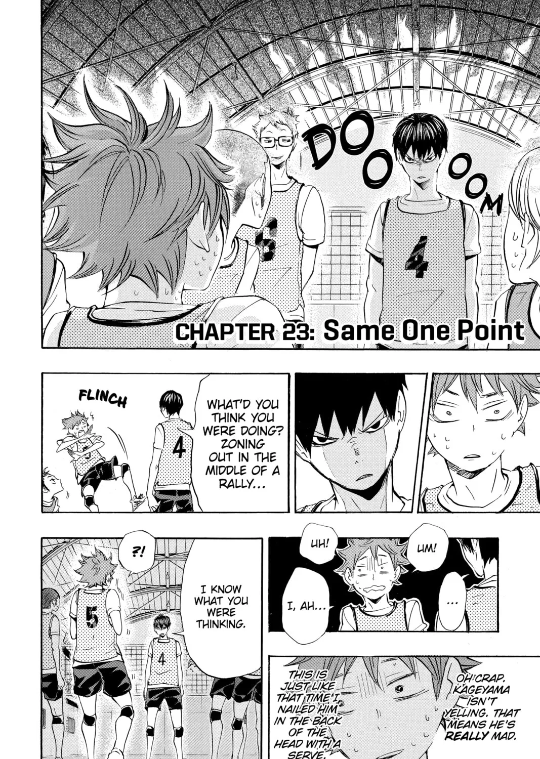 Haikyu!! Chapter 23 page 3 - 