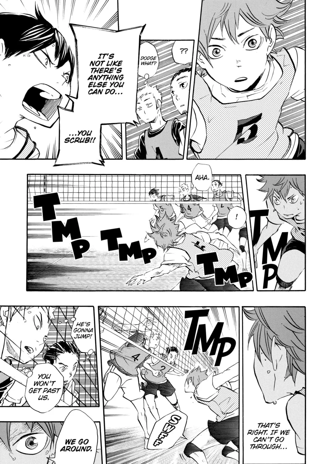 Haikyu!! Chapter 23 page 21 - 