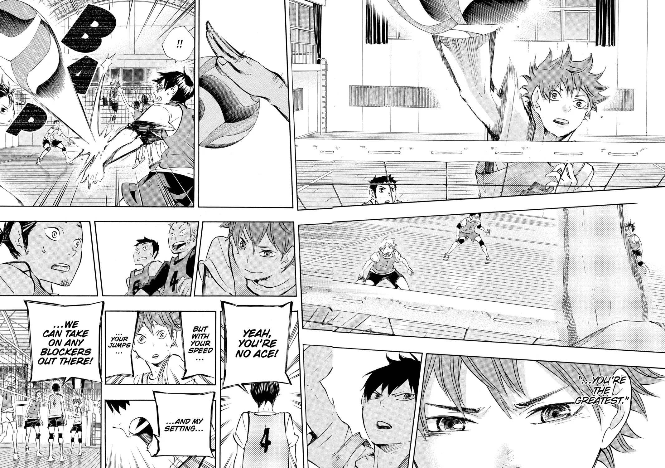 Haikyu!! Chapter 23 page 25 - 