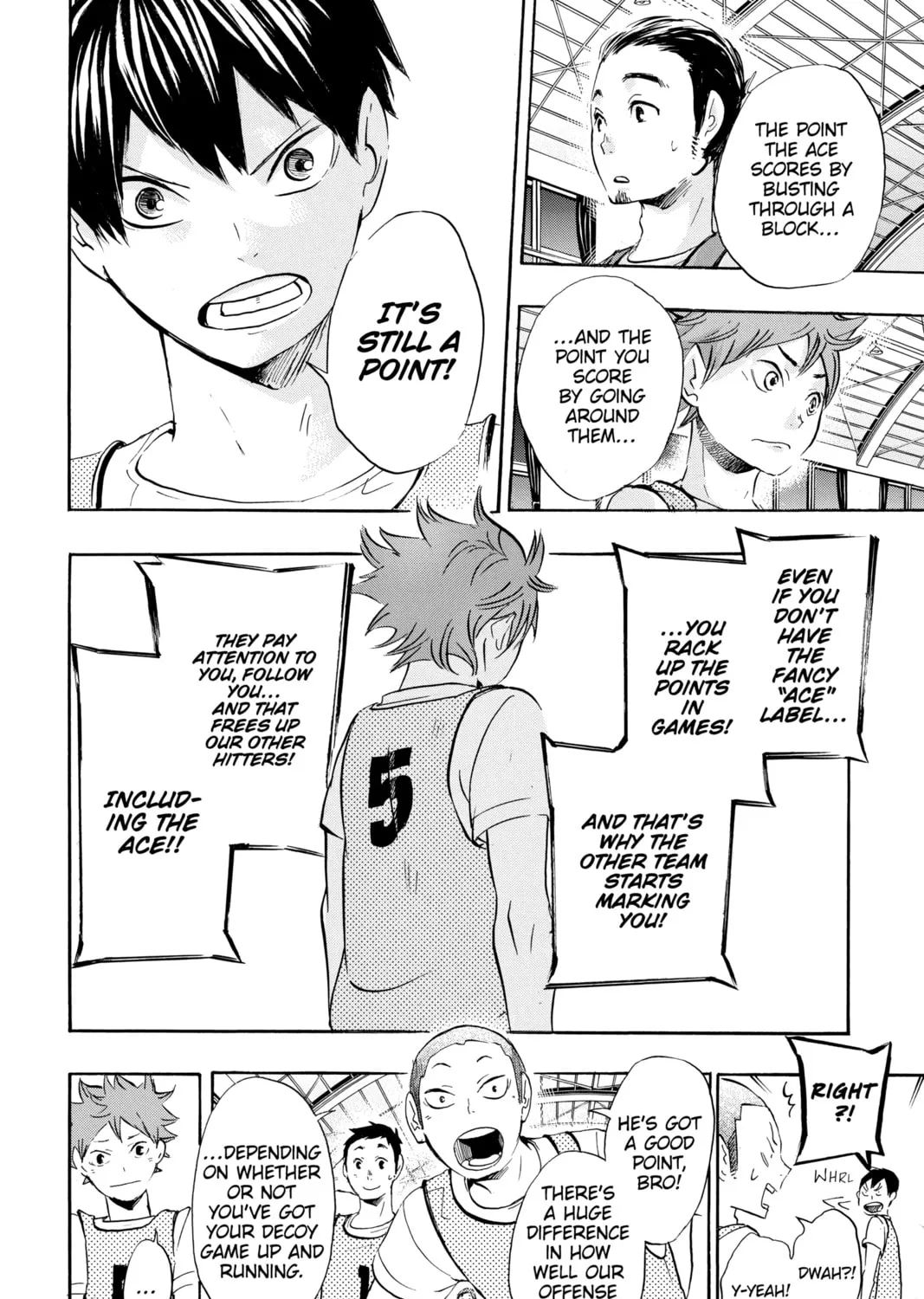 Haikyu!! Chapter 23 page 27 - 