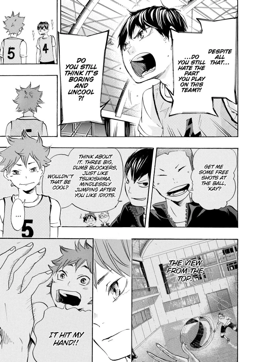 Haikyu!! Chapter 23 page 29 - 