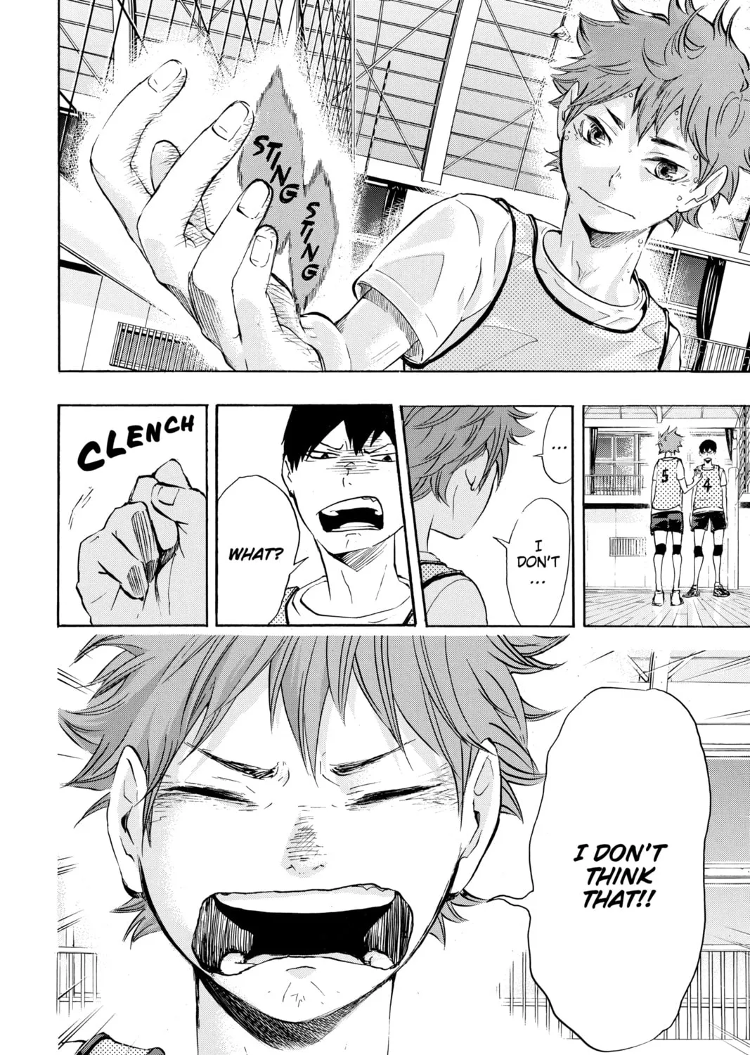 Haikyu!! Chapter 23 page 31 - 