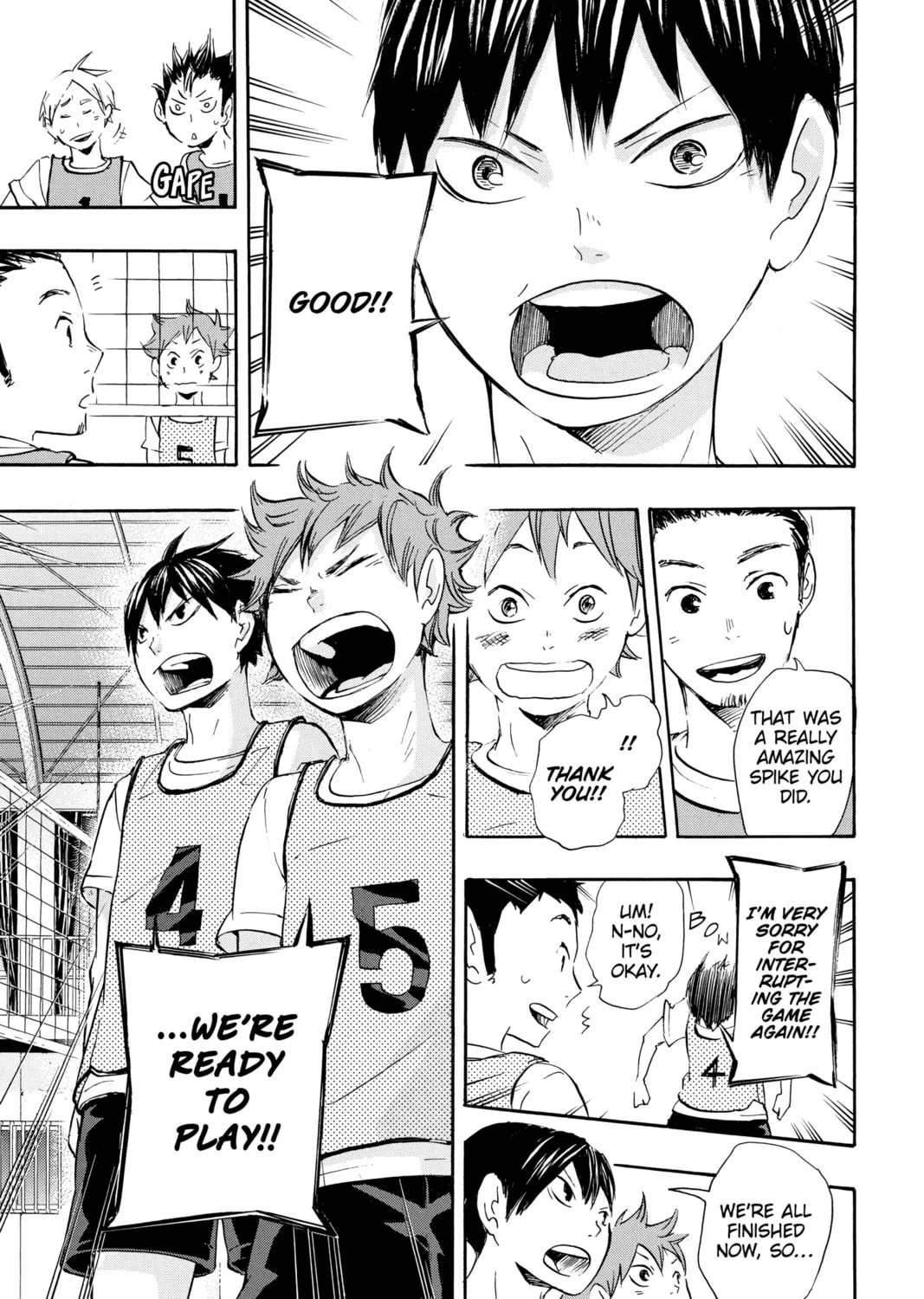Haikyu!! Chapter 23 page 33 - 
