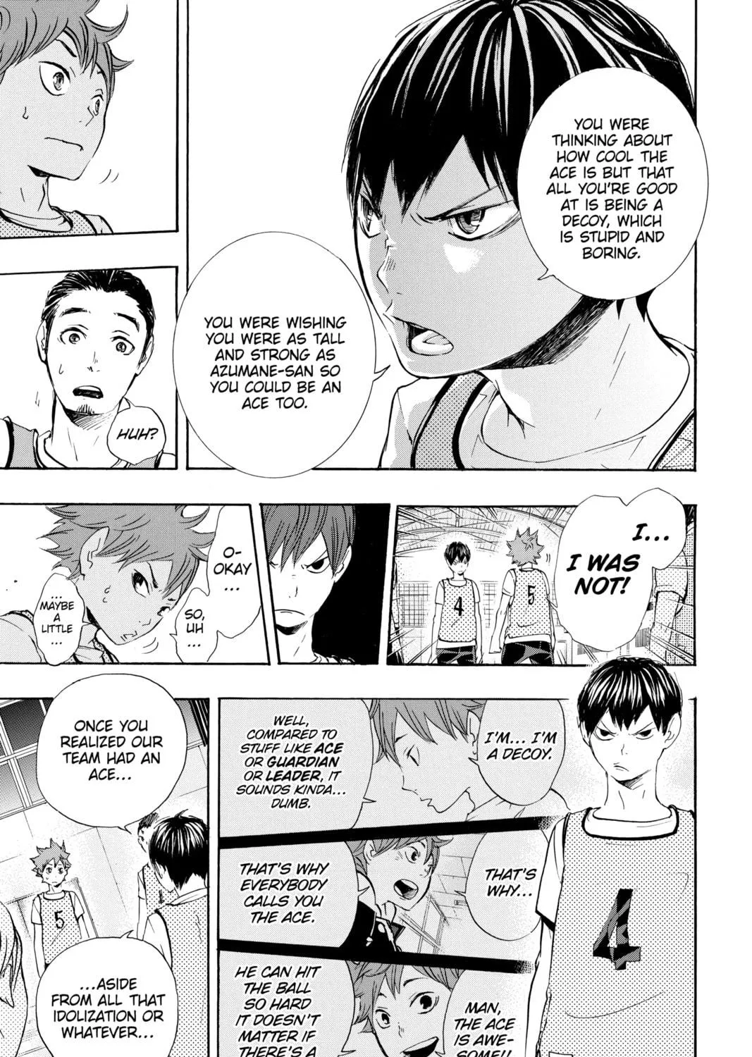 Haikyu!! Chapter 23 page 5 - 