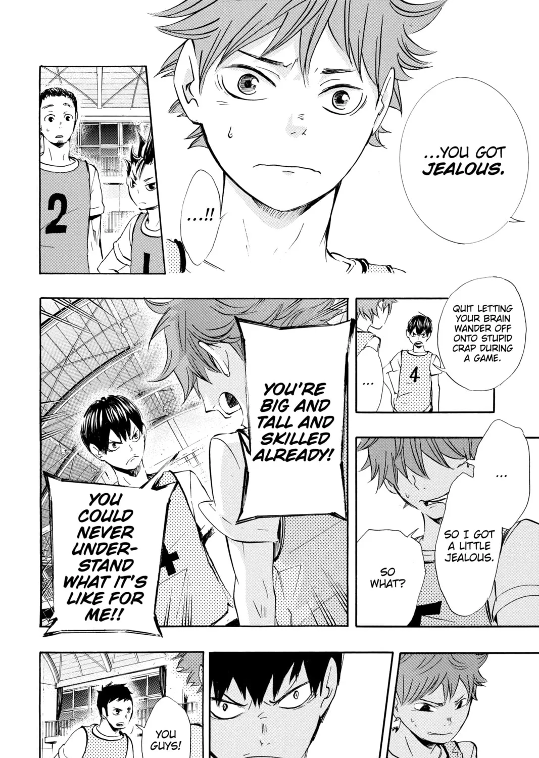 Haikyu!! Chapter 23 page 7 - 
