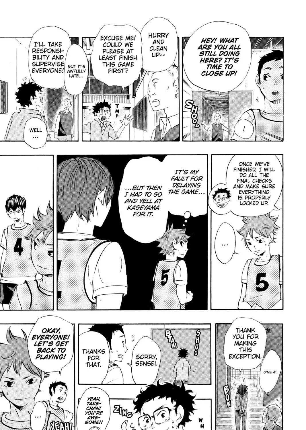 Haikyu!! Chapter 23 page 9 - 
