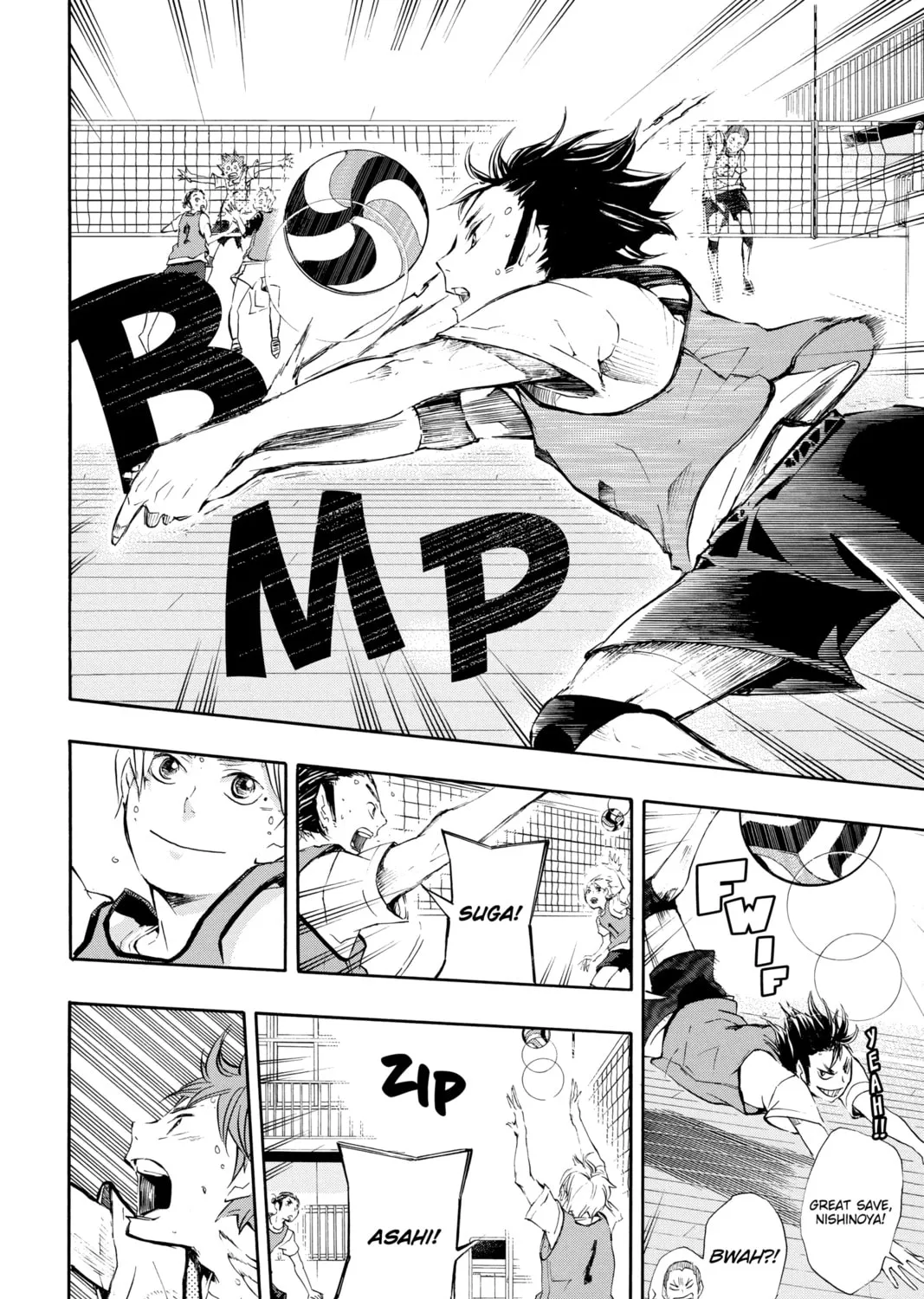 Haikyu!! Chapter 24 page 13 - 