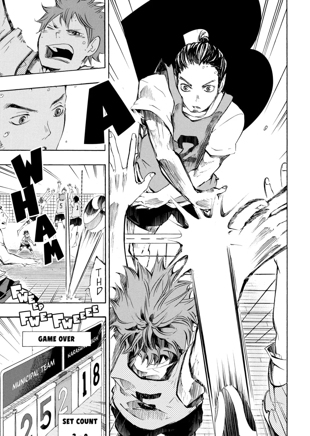Haikyu!! Chapter 24 page 15 - 