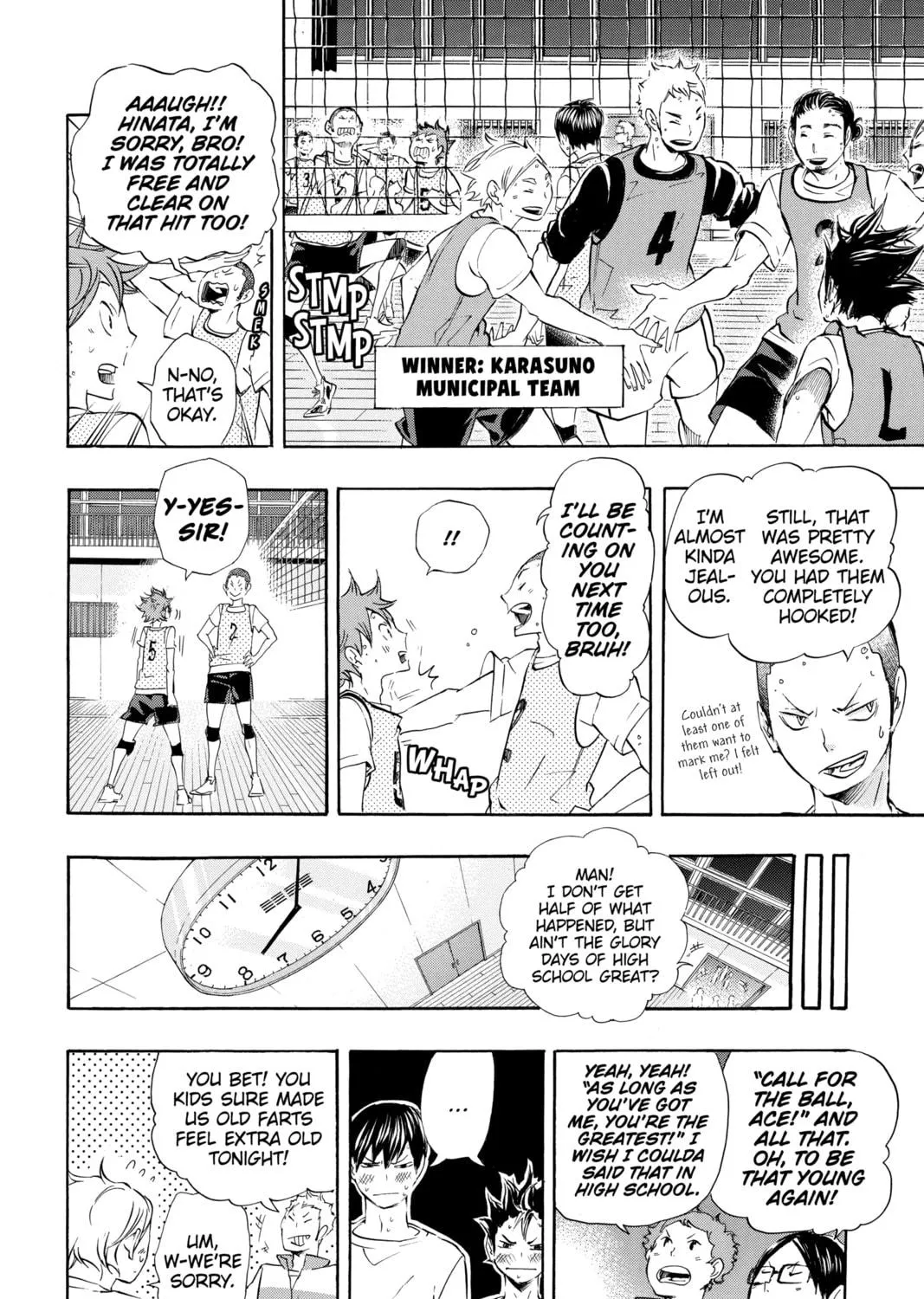 Haikyu!! Chapter 24 page 17 - 