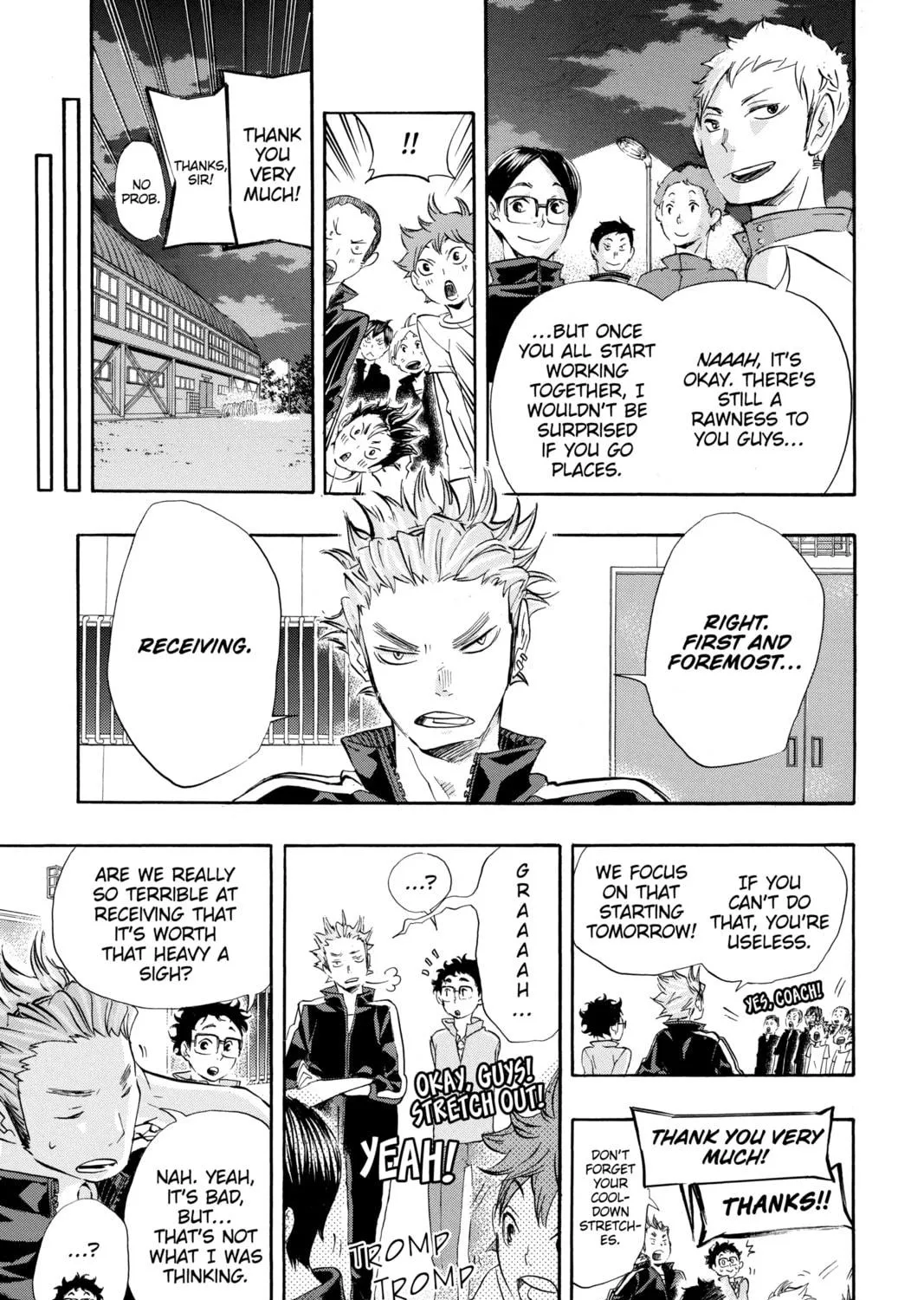 Haikyu!! Chapter 24 page 19 - 