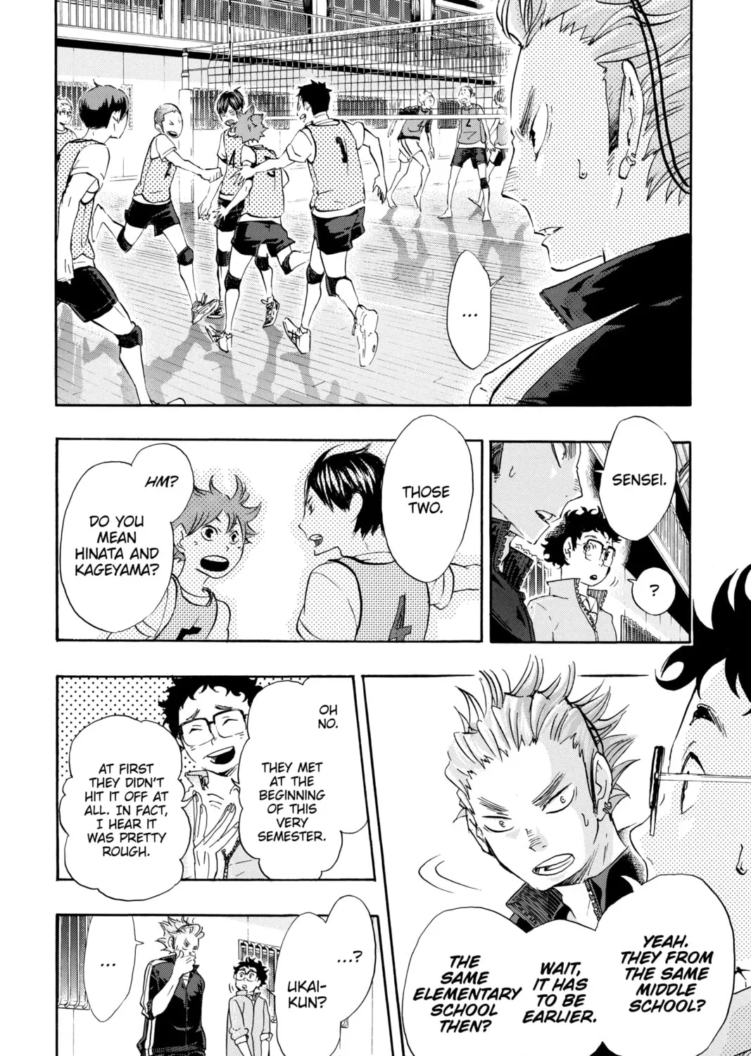 Haikyu!! Chapter 24 page 3 - 