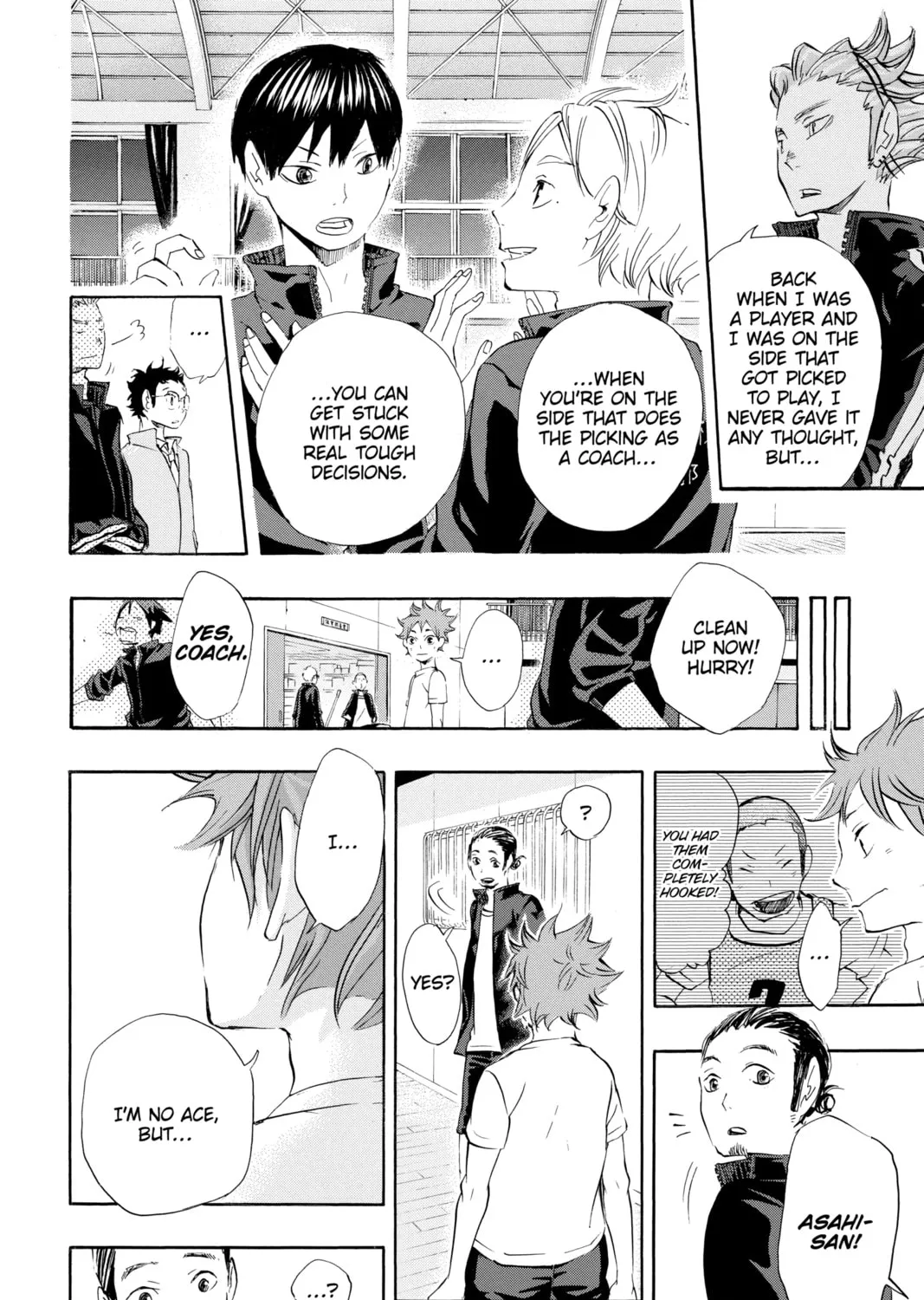 Haikyu!! Chapter 24 page 21 - 