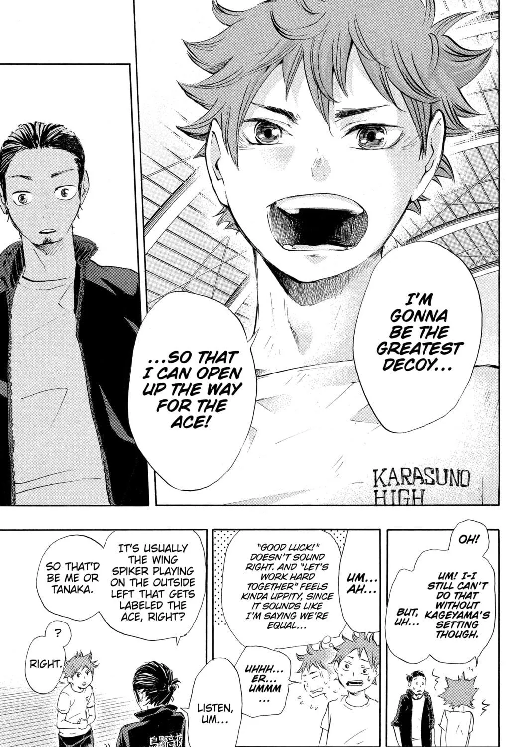 Haikyu!! Chapter 24 page 23 - 