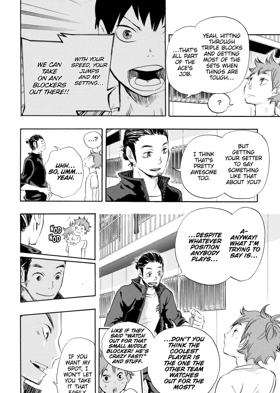 Haikyu!! Chapter 24 page 25 - 