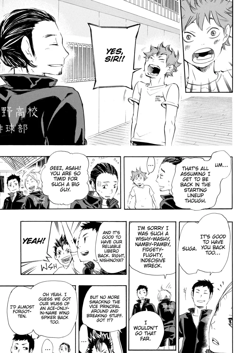 Haikyu!! Chapter 24 page 27 - 