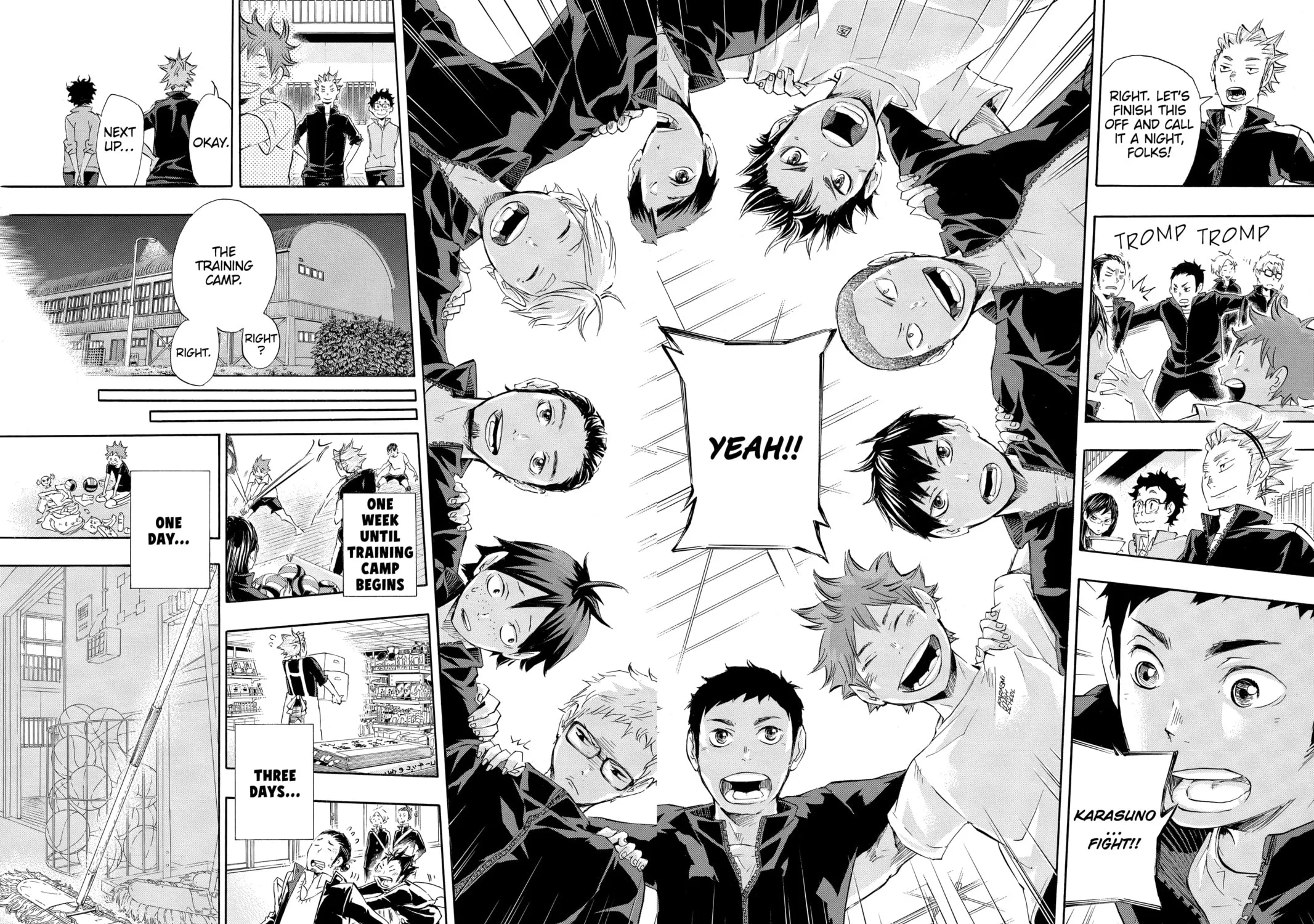 Haikyu!! Chapter 24 page 29 - 