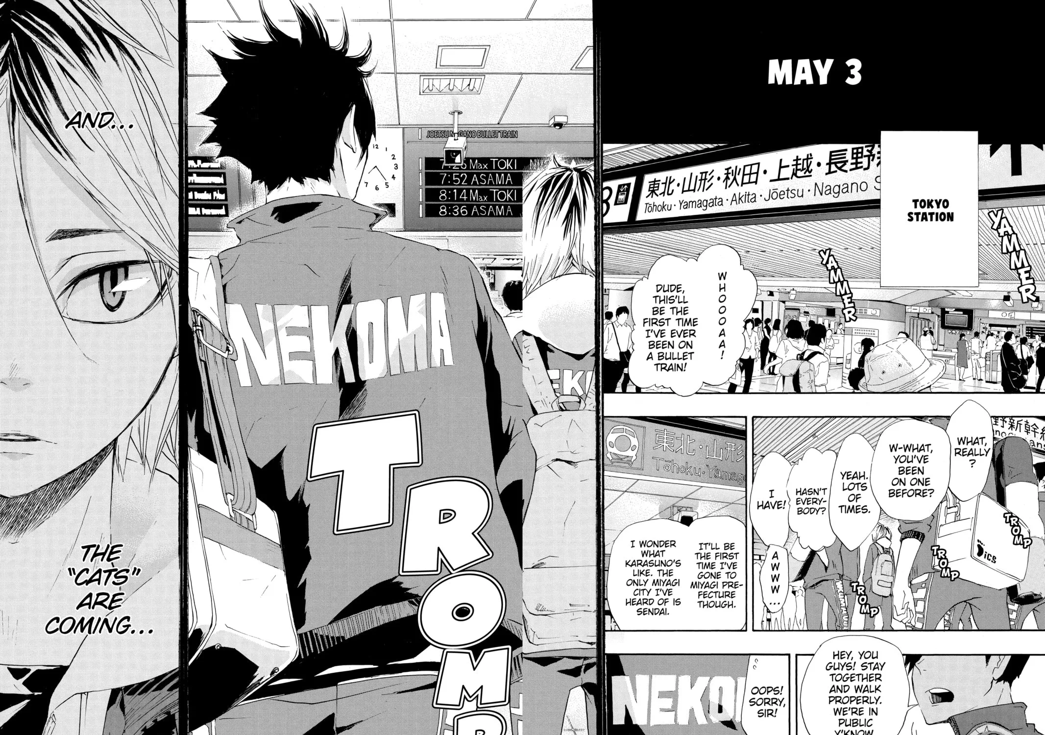 Haikyu!! Chapter 24 page 31 - 