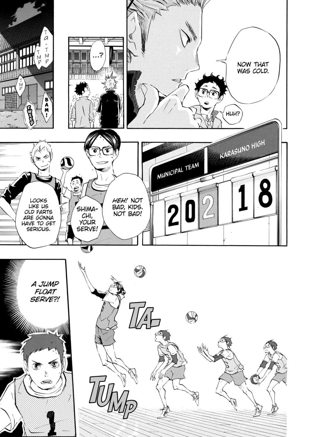 Haikyu!! Chapter 24 page 5 - 