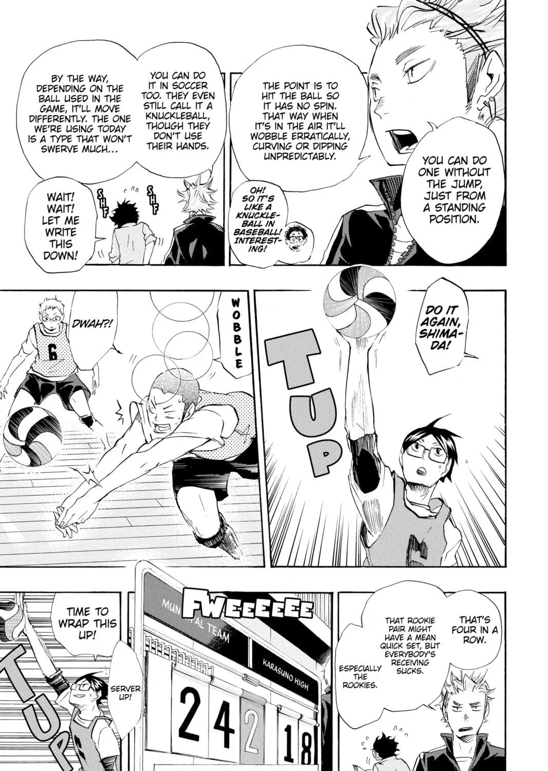 Haikyu!! Chapter 24 page 9 - 