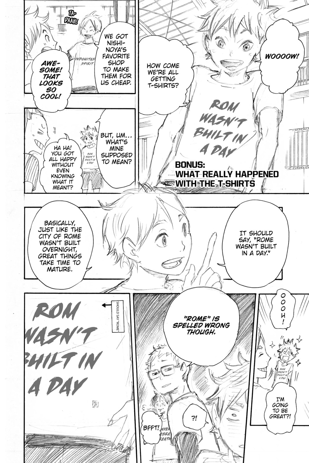 Haikyu!! Chapter 25.1 page 1 - 