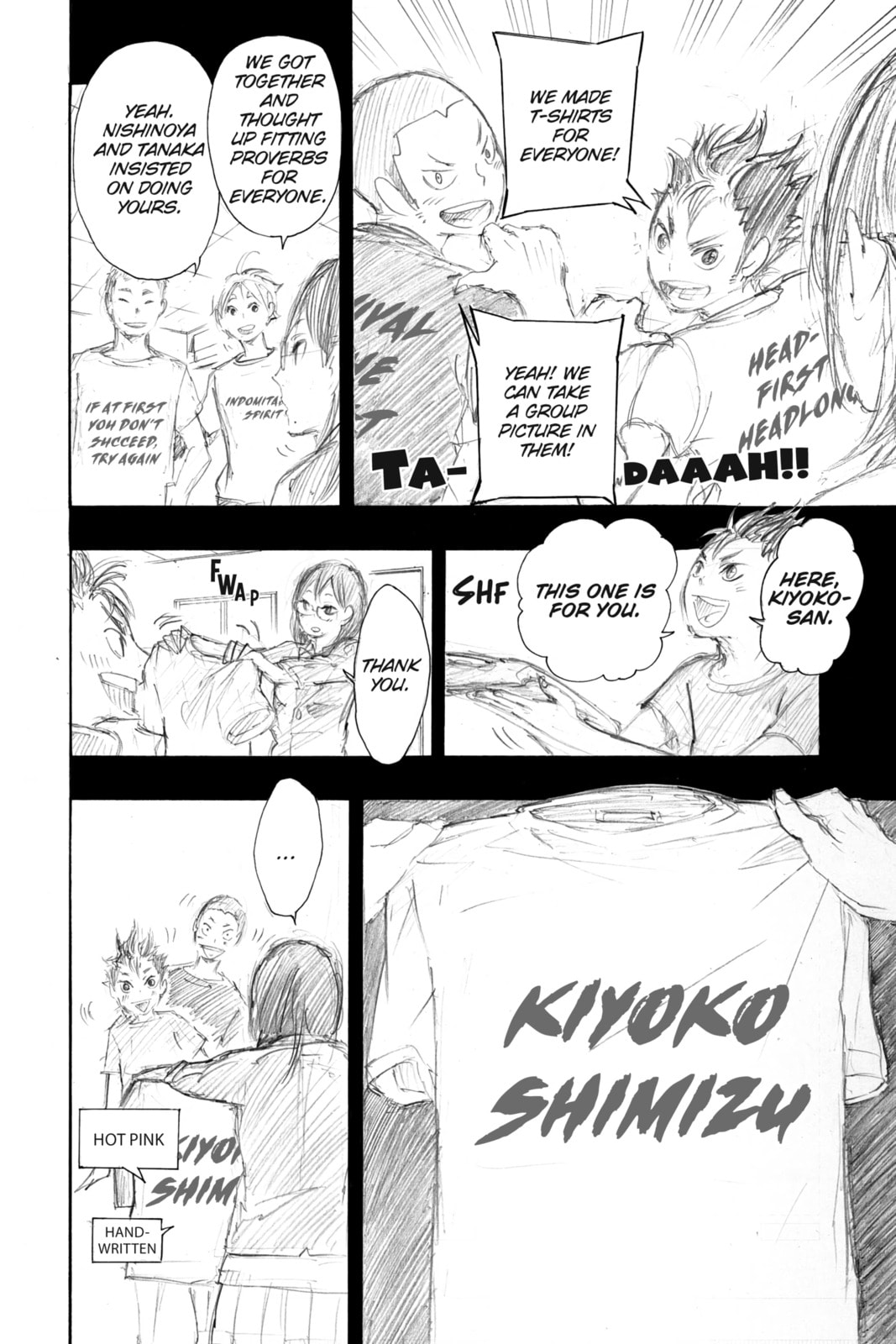 Haikyu!! Chapter 25.1 page 3 - 