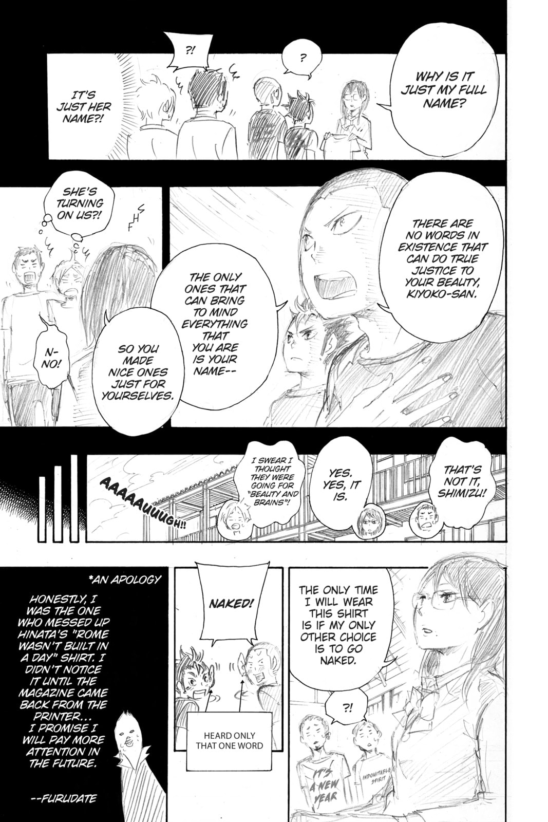 Haikyu!! Chapter 25.1 page 4 - 