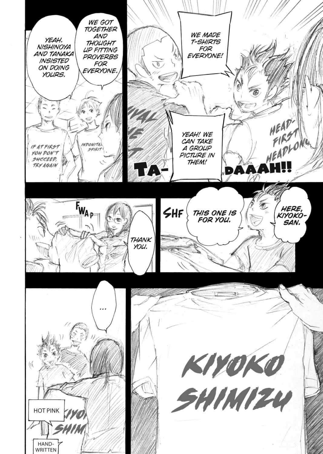 Haikyu!! Chapter 25.5 page 5 - 