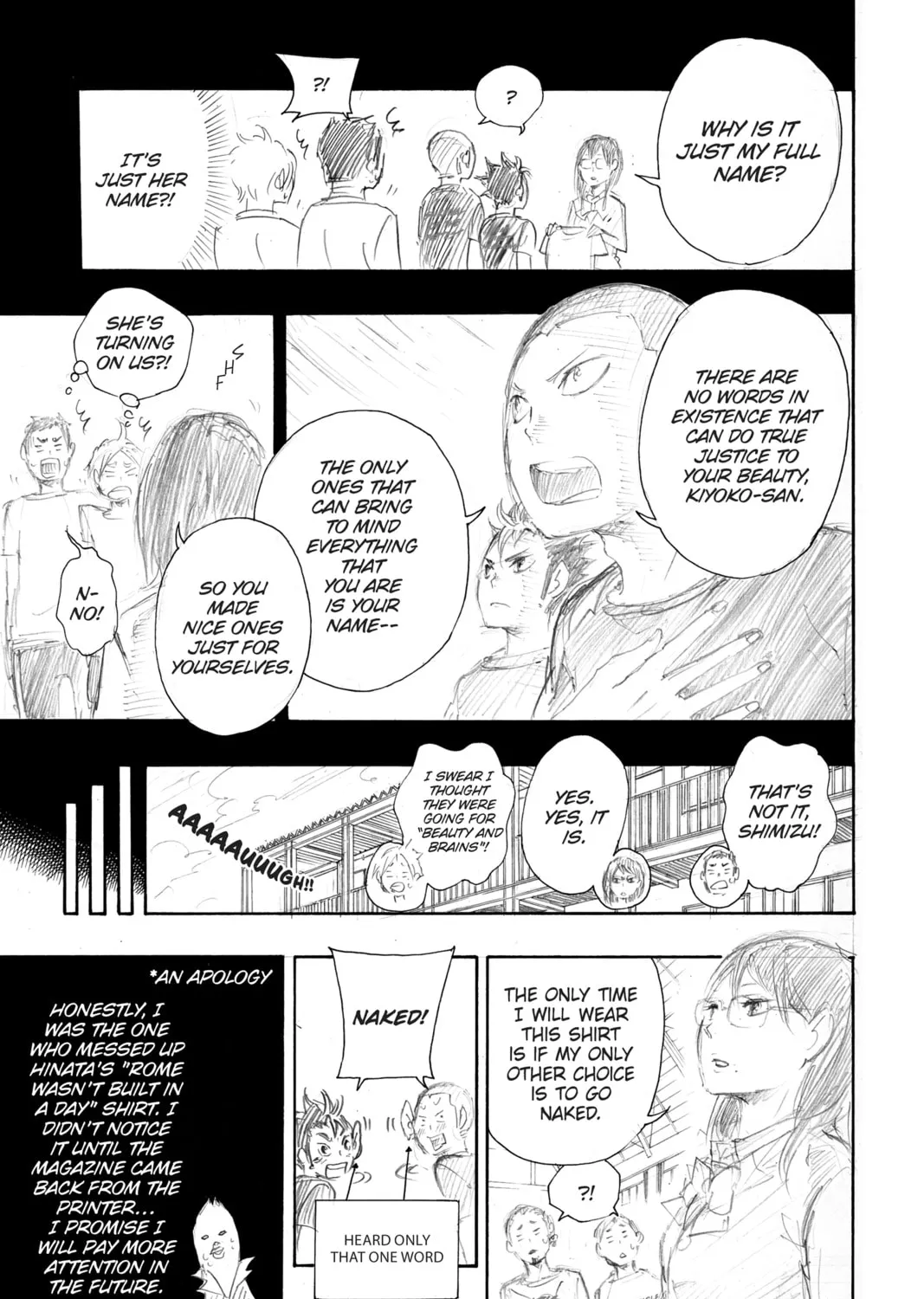 Haikyu!! Chapter 25.5 page 7 - 