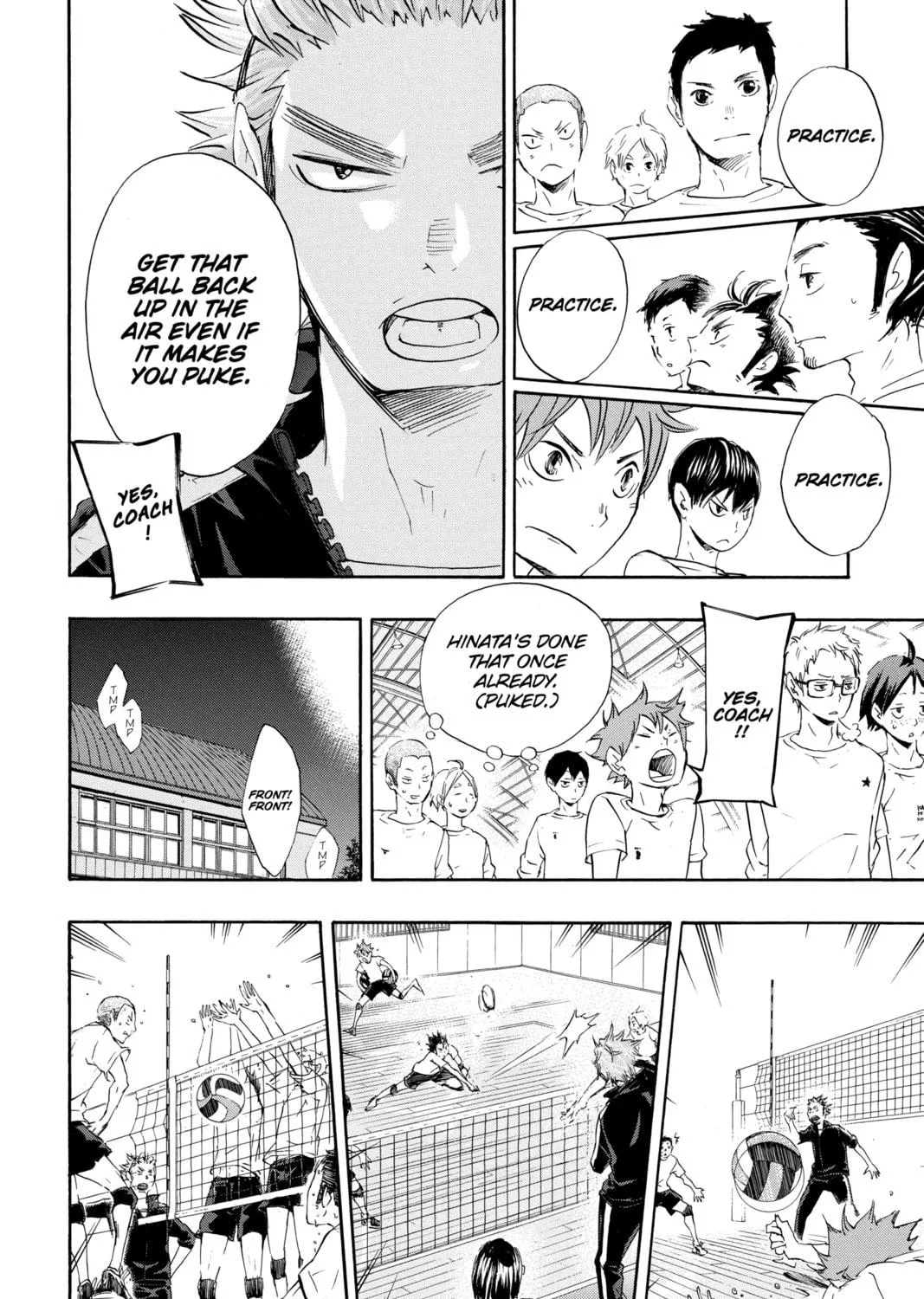 Haikyu!! Chapter 25 page 11 - 