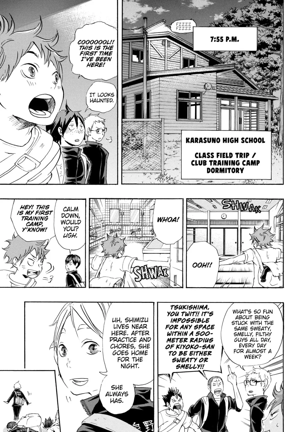 Haikyu!! Chapter 25 page 13 - 