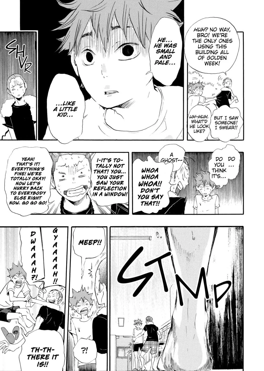 Haikyu!! Chapter 25 page 17 - 