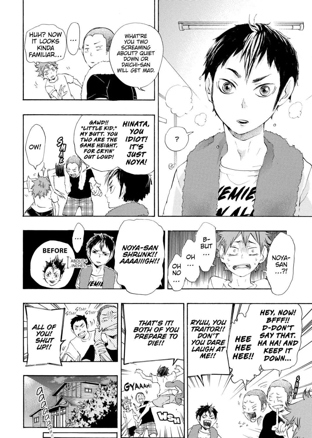 Haikyu!! Chapter 25 page 19 - 