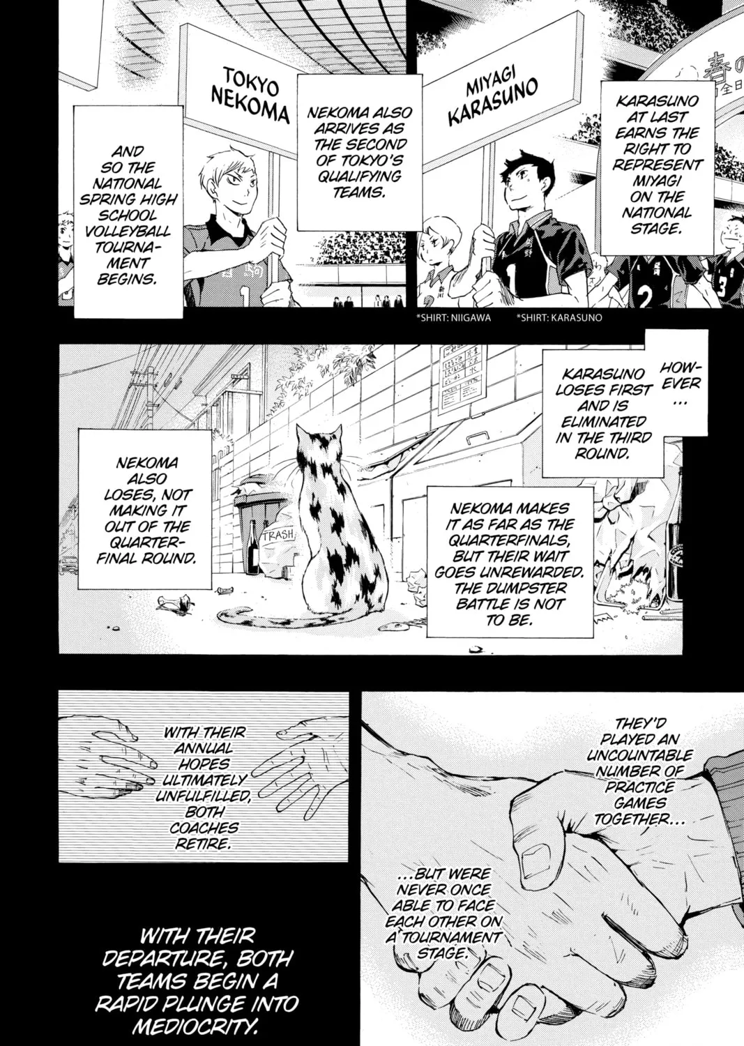 Haikyu!! Chapter 25 page 3 - 