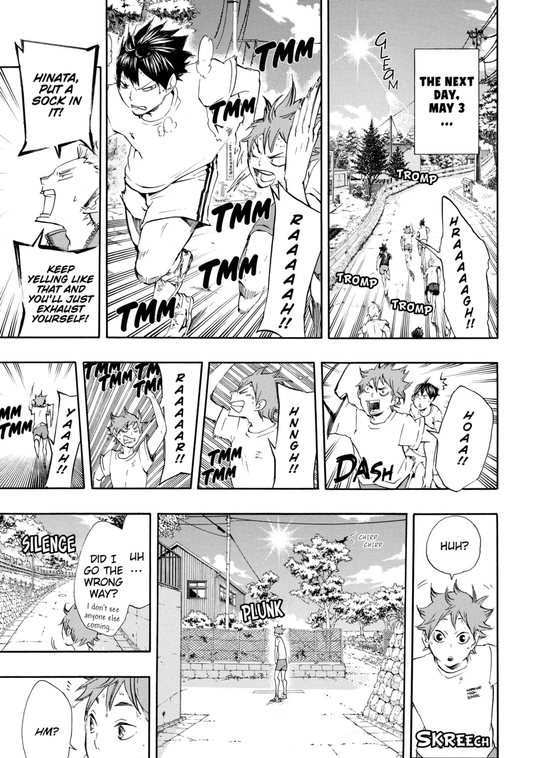 Haikyu!! Chapter 25 page 21 - 
