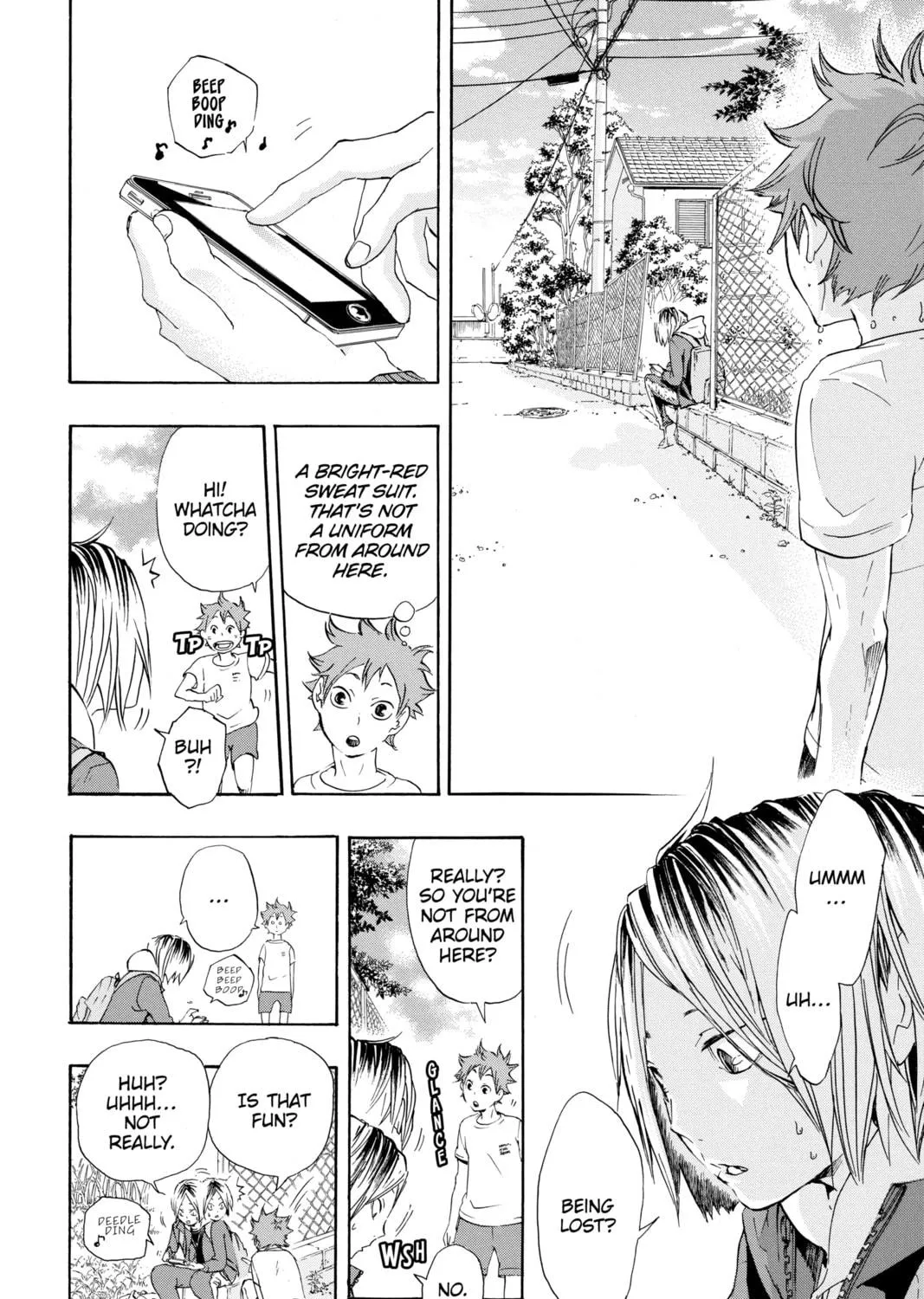 Haikyu!! Chapter 25 page 23 - 