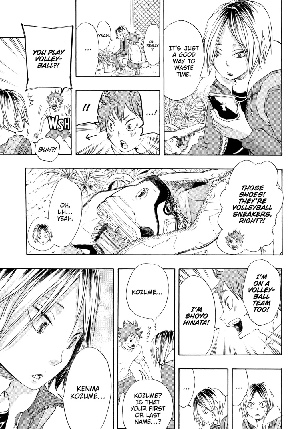Haikyu!! Chapter 25 page 25 - 