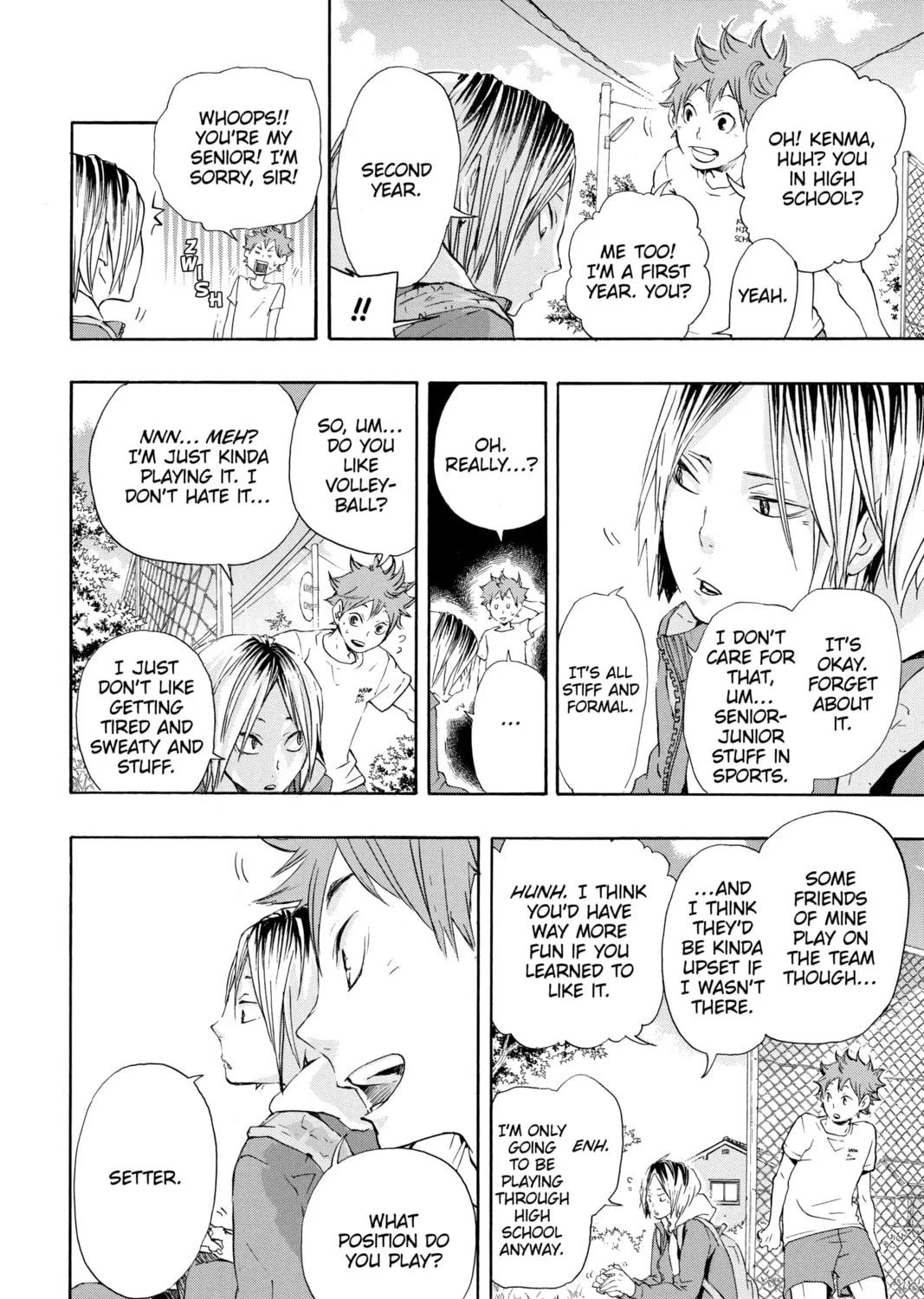 Haikyu!! Chapter 25 page 27 - 