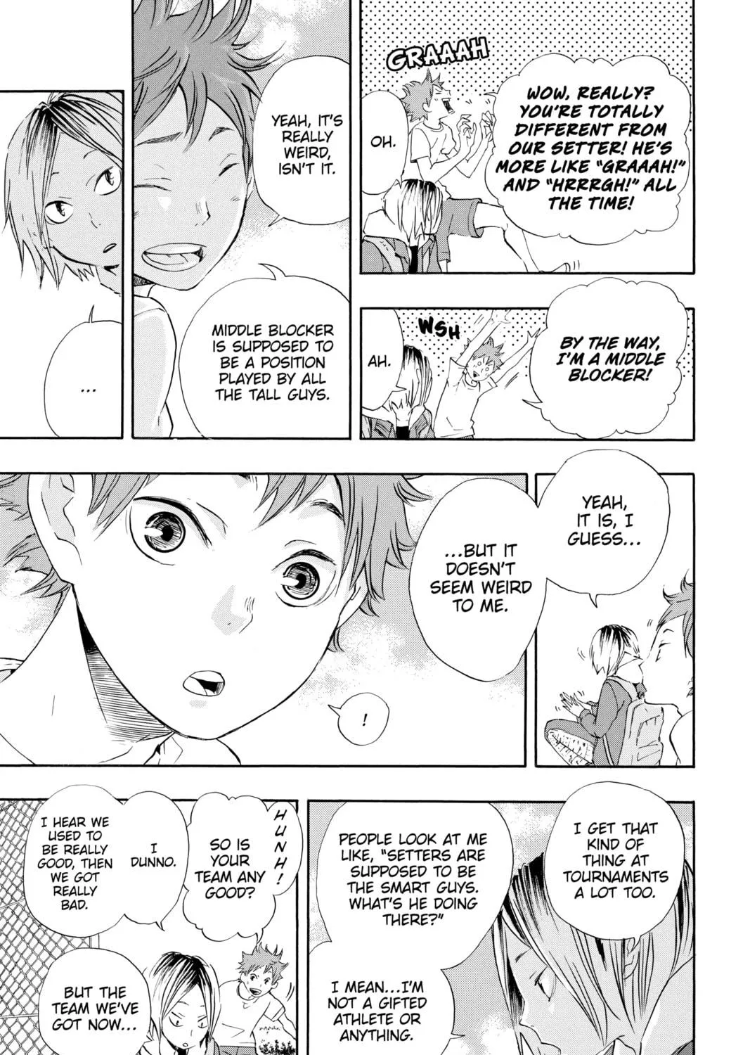 Haikyu!! Chapter 25 page 29 - 