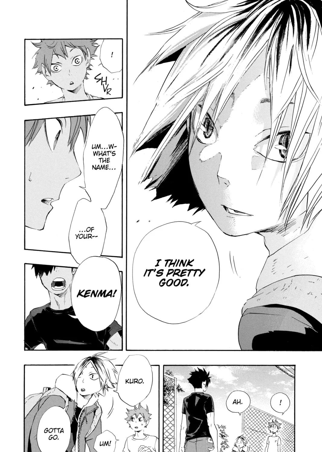 Haikyu!! Chapter 25 page 31 - 