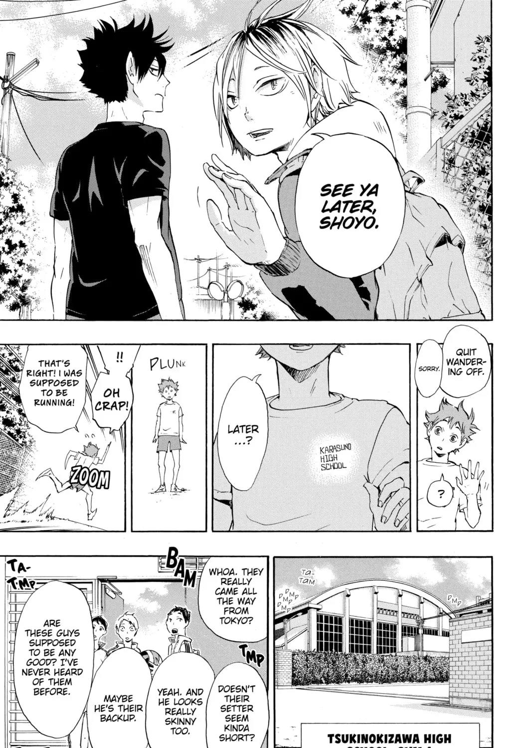 Haikyu!! Chapter 25 page 33 - 