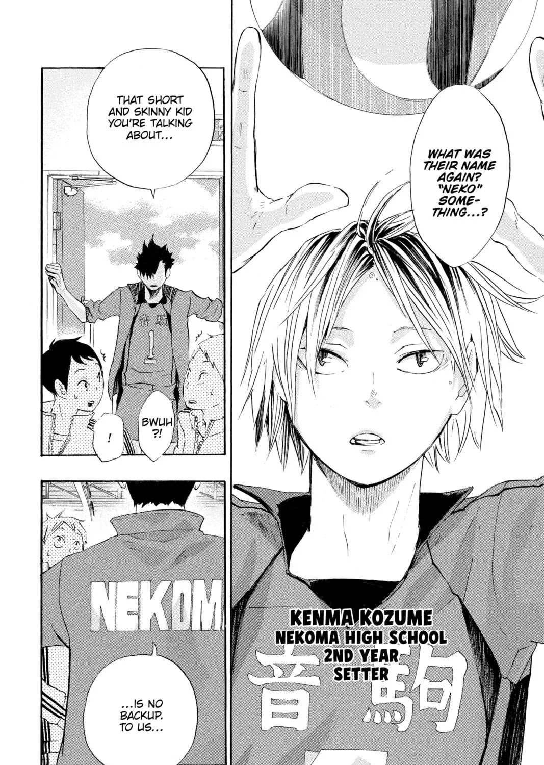 Haikyu!! Chapter 25 page 35 - 