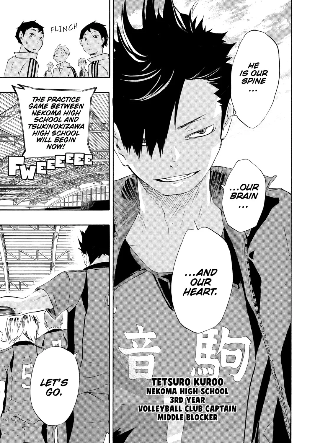 Haikyu!! Chapter 25 page 37 - 