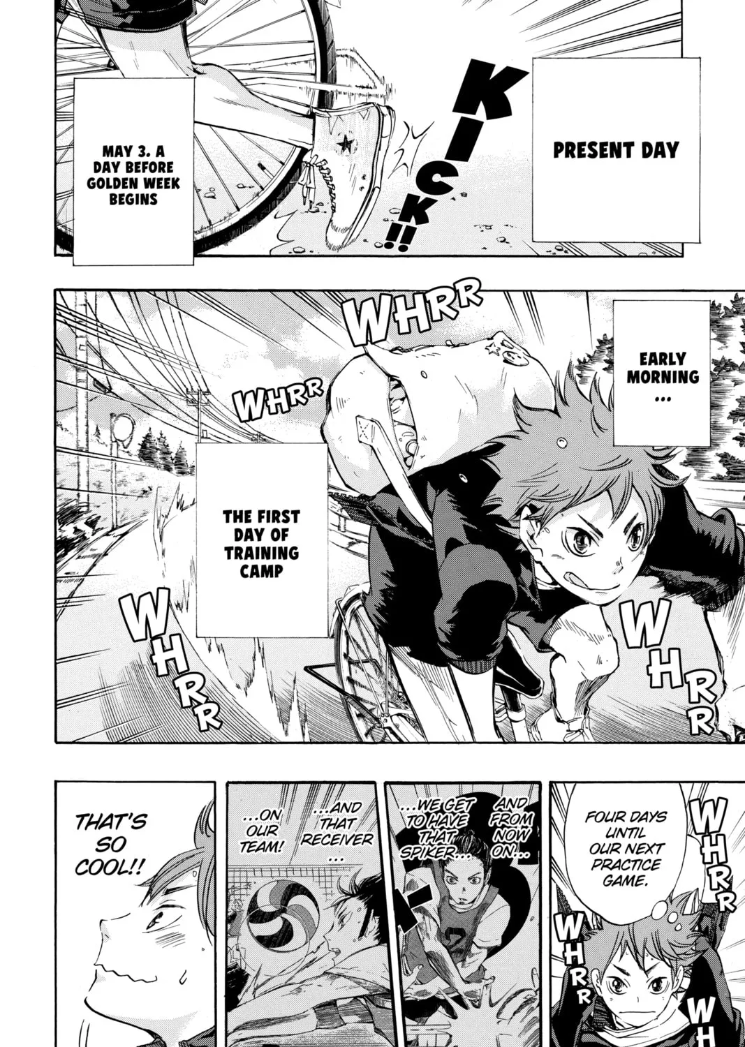 Haikyu!! Chapter 25 page 7 - 