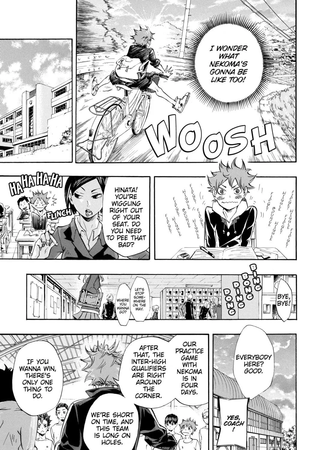 Haikyu!! Chapter 25 page 9 - 