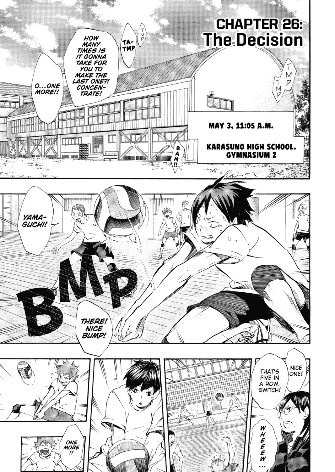 Haikyu!! Chapter 26 page 1 - 