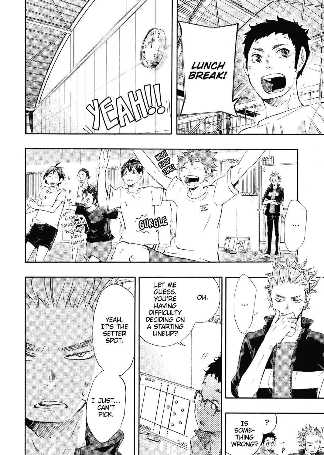 Haikyu!! Chapter 26 page 11 - 