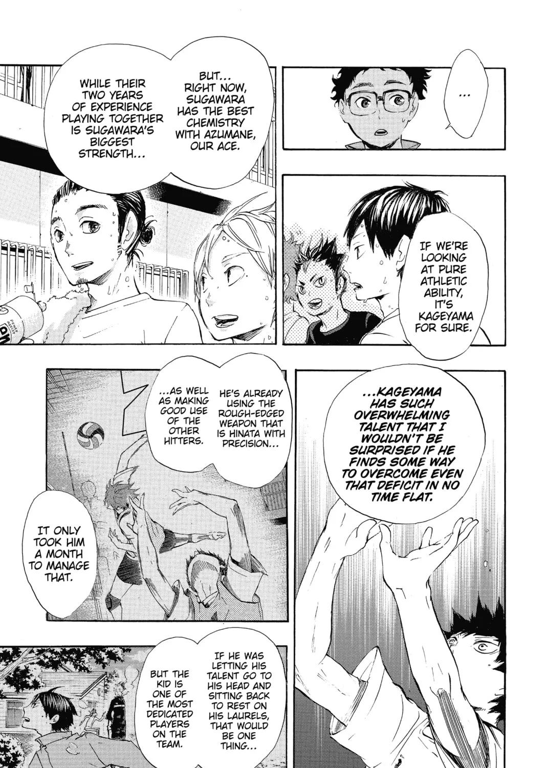 Haikyu!! Chapter 26 page 13 - 