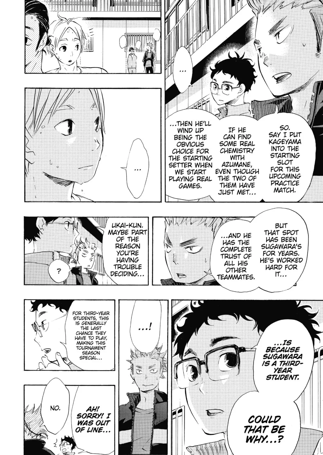 Haikyu!! Chapter 26 page 15 - 