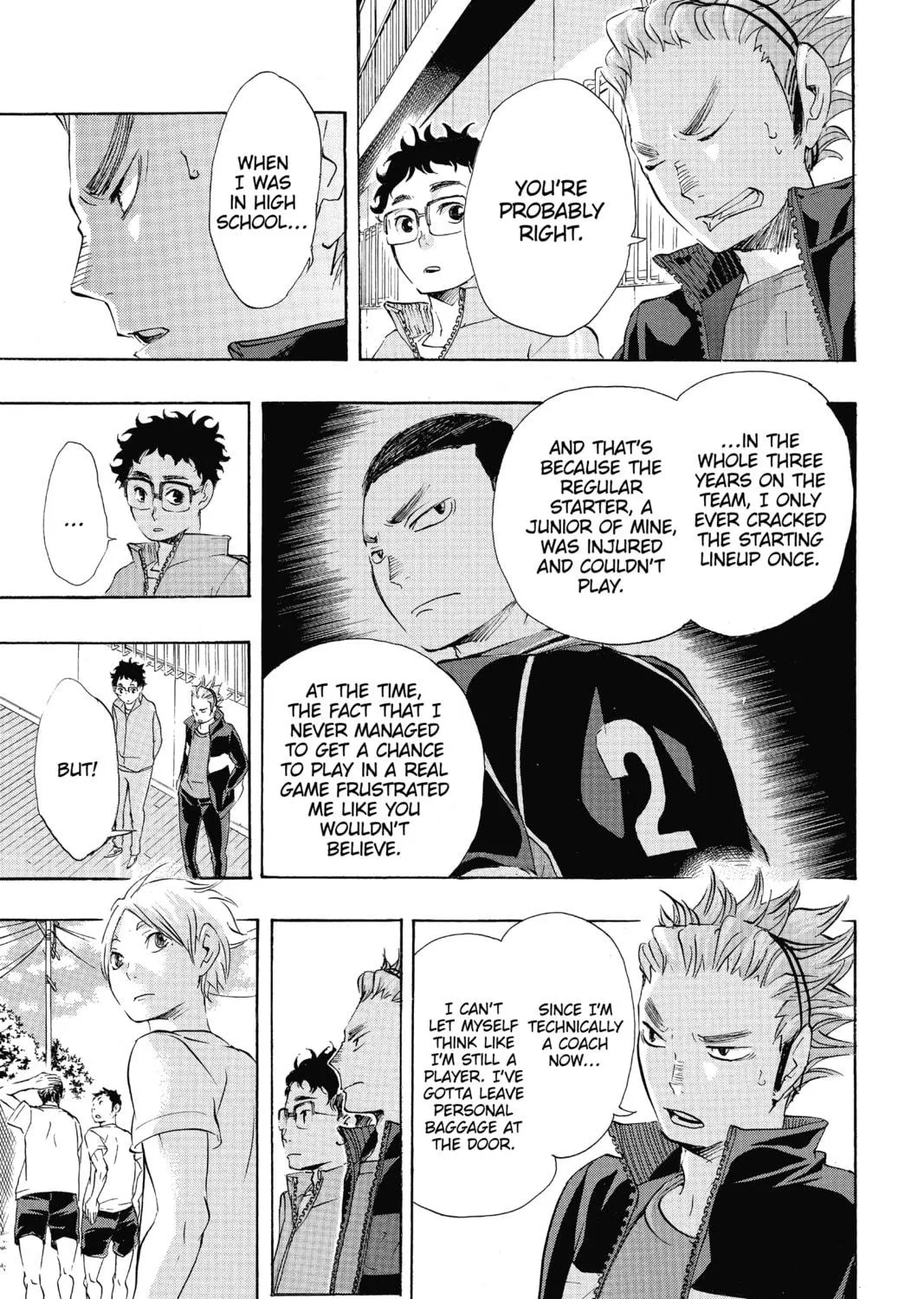 Haikyu!! Chapter 26 page 17 - 